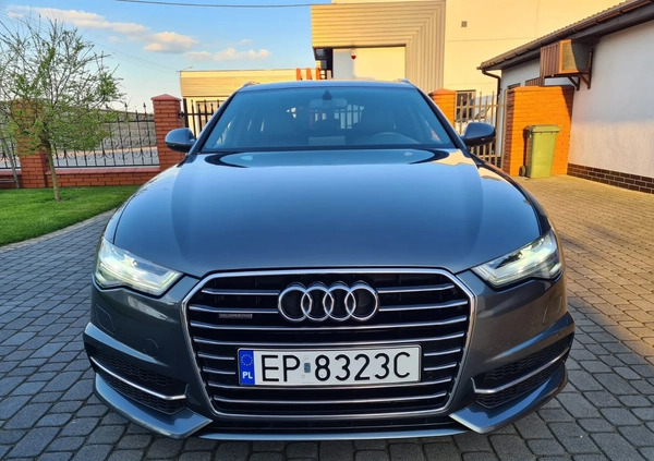 Audi A6 cena 99000 przebieg: 181000, rok produkcji 2016 z Nowy Wiśnicz małe 137